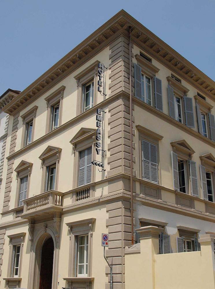 Hotel Embassy Florence Extérieur photo