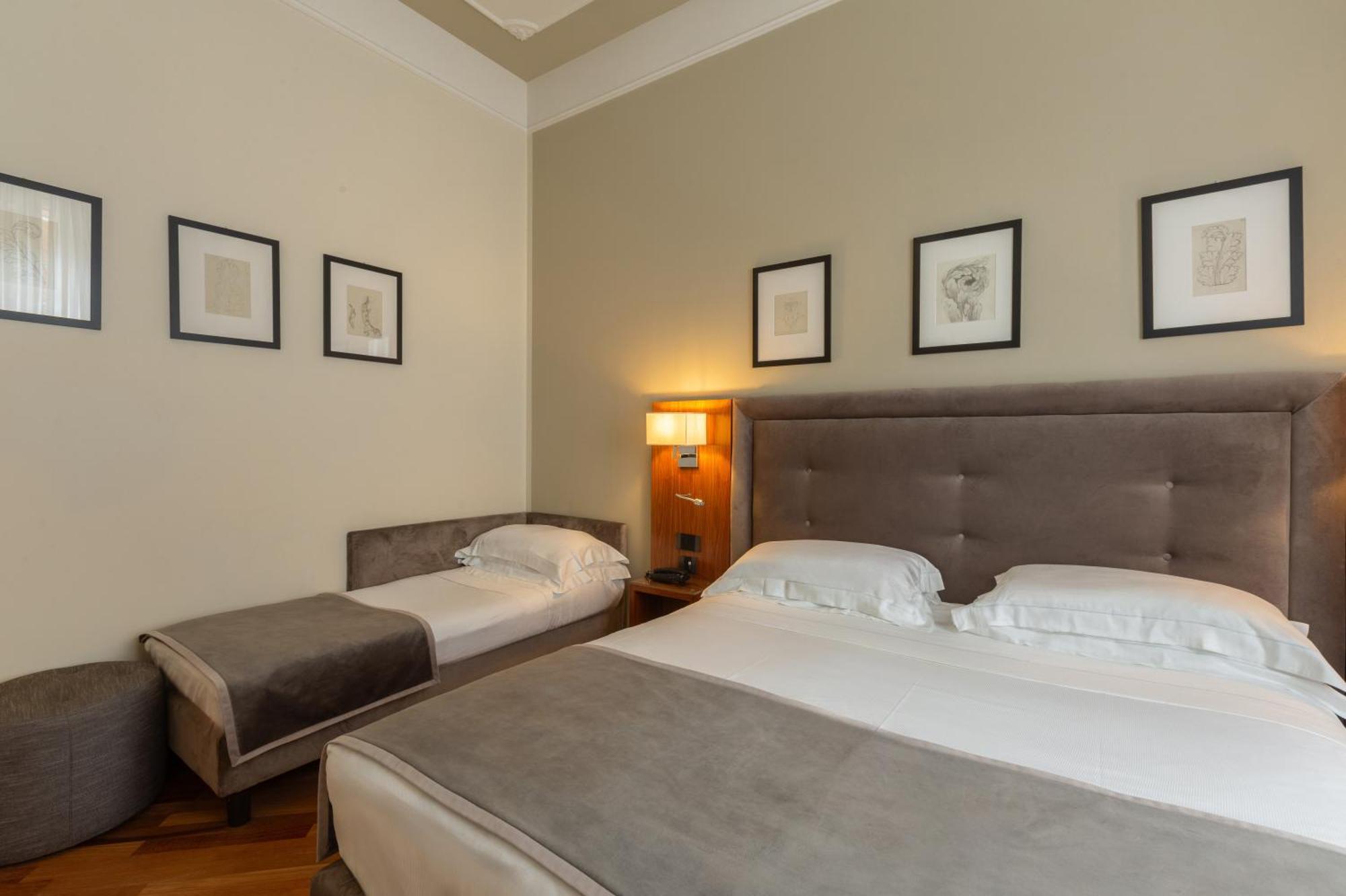 Hotel Embassy Florence Extérieur photo
